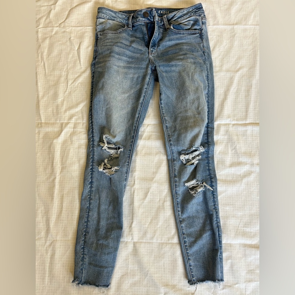 American Eagle Super Stretch Jeans